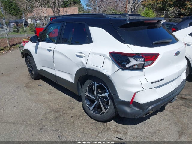 Продажа на аукционе авто 2021 Chevrolet Trailblazer Fwd Rs, vin: KL79MTSL5MB180555, номер лота: 44644431