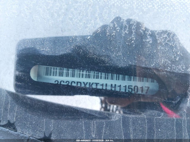 Продажа на аукционе авто 2020 Dodge Charger Police Awd, vin: 2C3CDXKT1LH115017, номер лота: 44644433