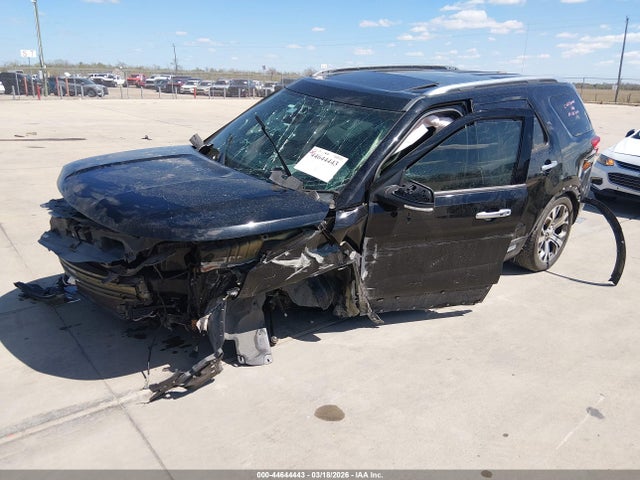 Ford Explorer Platinum 2018 1FM5K8HTXJGB99530 Image 2