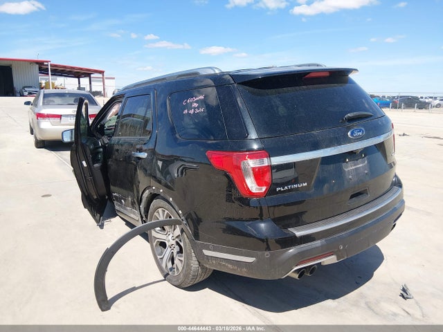 Ford Explorer Platinum 2018 1FM5K8HTXJGB99530 Image 3
