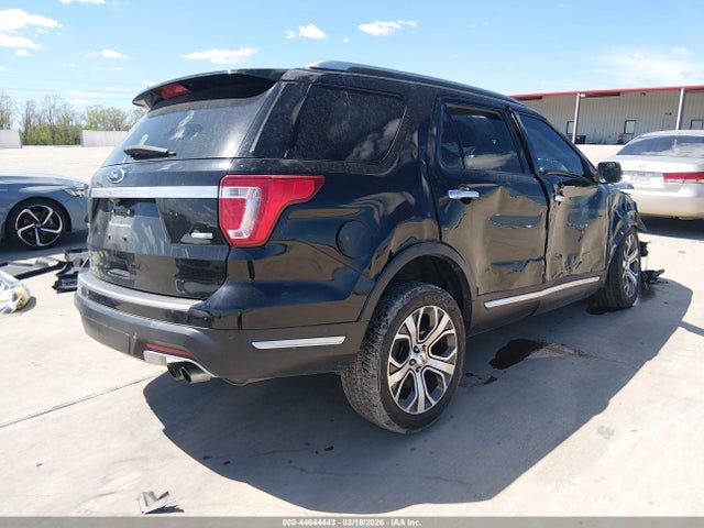 Ford Explorer Platinum 2018 1FM5K8HTXJGB99530 Image 4