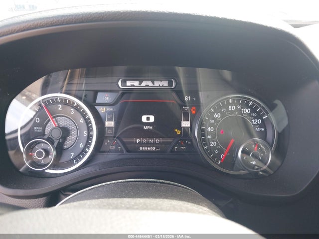 Продажа на аукционе авто 2022 Ram 1500 Laramie  4x2 5'7 Box, vin: 1C6RREJT3NN304413, номер лота: 44644451