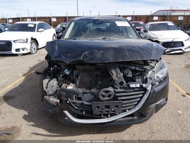 2018 Mazda Mazda3 Touring მანქანა იყიდება აუქციონზე, vin: 3MZBN1L31JM182387, აუქციონის ნომერი: 44644456