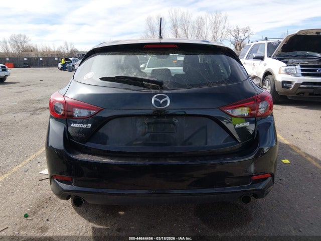 2018 Mazda Mazda3 Touring მანქანა იყიდება აუქციონზე, vin: 3MZBN1L31JM182387, აუქციონის ნომერი: 44644456