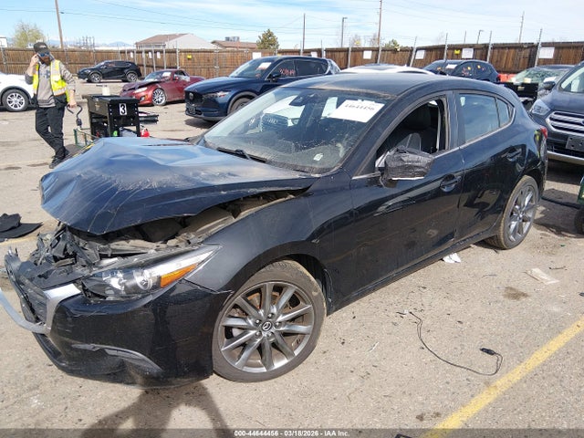 2018 Mazda Mazda3 Touring მანქანა იყიდება აუქციონზე, vin: 3MZBN1L31JM182387, აუქციონის ნომერი: 44644456