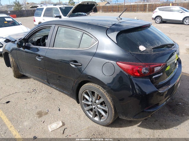 2018 Mazda Mazda3 Touring მანქანა იყიდება აუქციონზე, vin: 3MZBN1L31JM182387, აუქციონის ნომერი: 44644456
