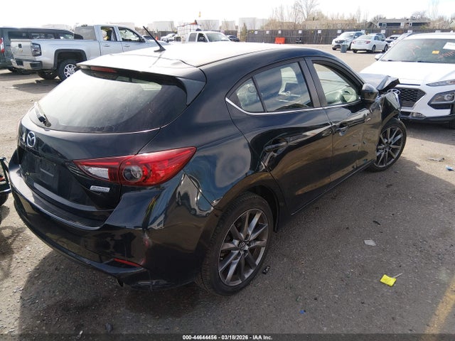 2018 Mazda Mazda3 Touring მანქანა იყიდება აუქციონზე, vin: 3MZBN1L31JM182387, აუქციონის ნომერი: 44644456