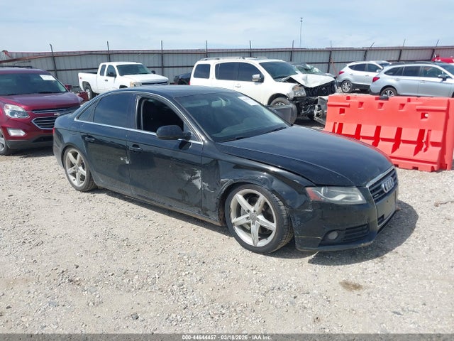 2010 AUDI A4 WAUFFAFL5AN038499 Photo 0