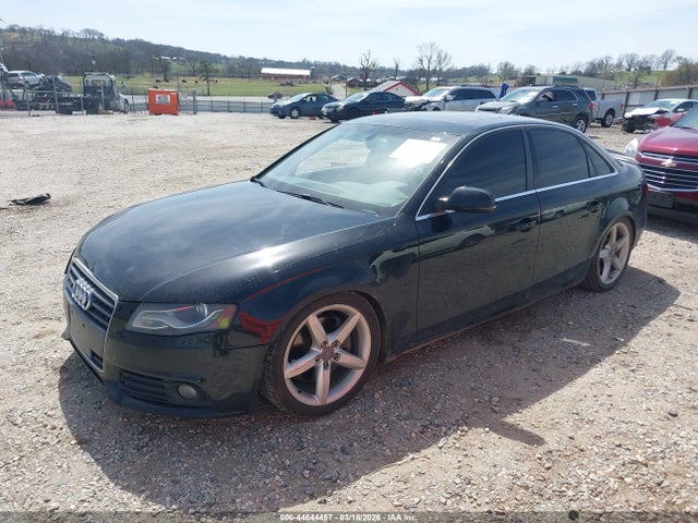 2010 AUDI A4 WAUFFAFL5AN038499 Photo 1