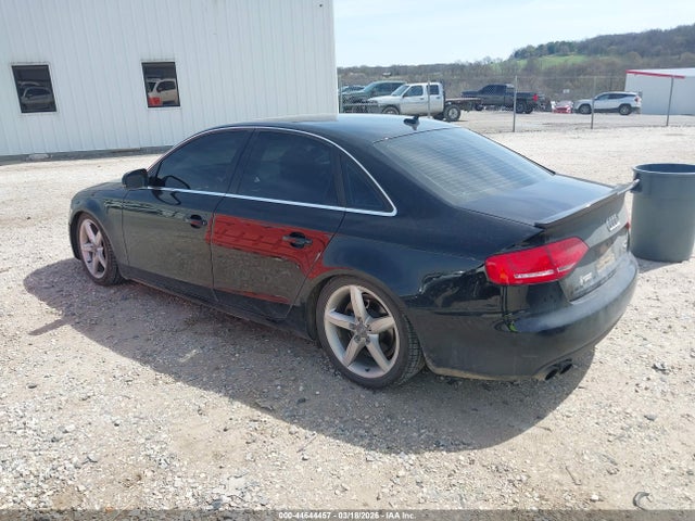 2010 AUDI A4 WAUFFAFL5AN038499 Photo 2