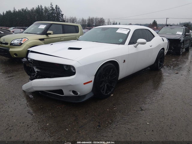 Dodge Challenger R/t Scat Pack 2018 2C3CDZFJ3JH127610 Image 2