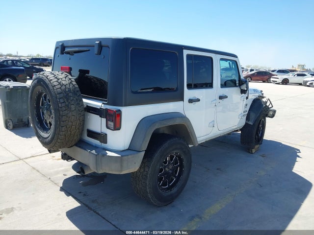 Aukcja sprzedaży 2016 Jeep Wrangler Unlimited Sport, vin: 1C4BJWDG2GL287835, numer aukcji: 44644471