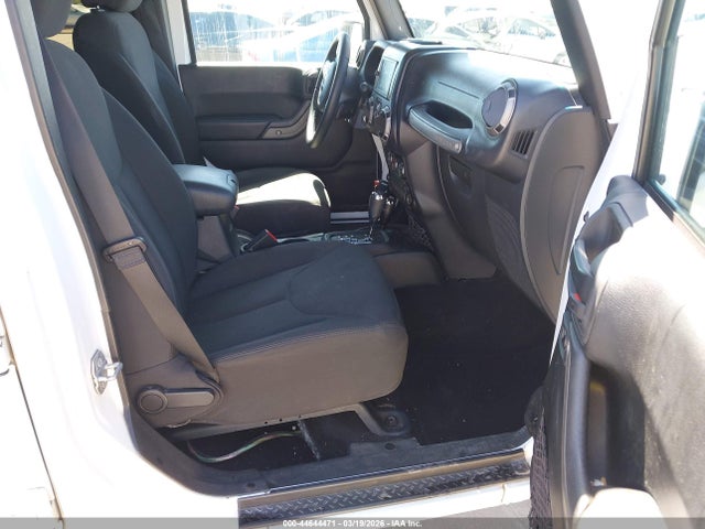 Aukcja sprzedaży 2016 Jeep Wrangler Unlimited Sport, vin: 1C4BJWDG2GL287835, numer aukcji: 44644471