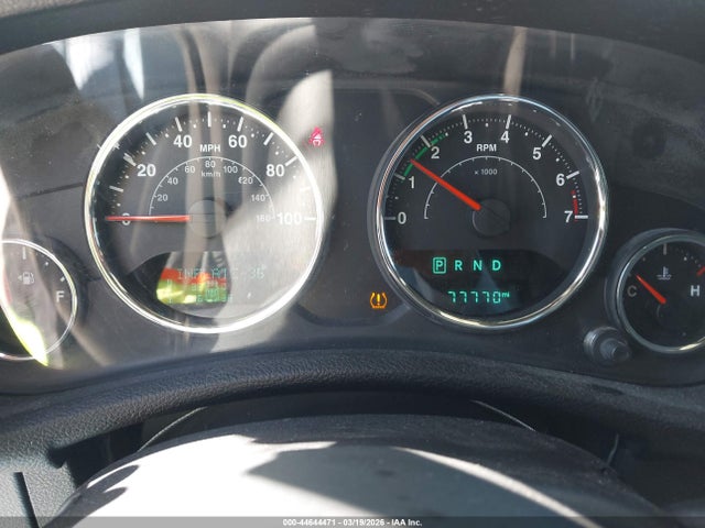 Aukcja sprzedaży 2016 Jeep Wrangler Unlimited Sport, vin: 1C4BJWDG2GL287835, numer aukcji: 44644471