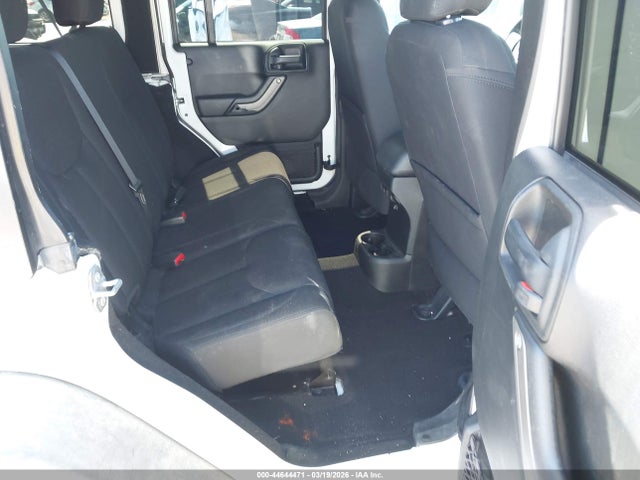 Aukcja sprzedaży 2016 Jeep Wrangler Unlimited Sport, vin: 1C4BJWDG2GL287835, numer aukcji: 44644471