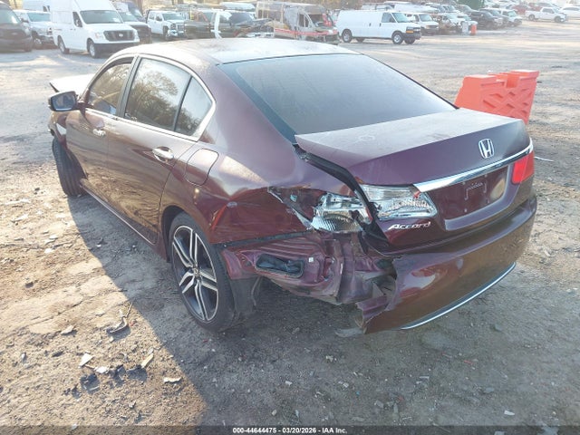 44644475 :رقم المزاد ، 1HGCR2F71DA261531 vin ، 2013 Honda Accord Ex مزاد بيع