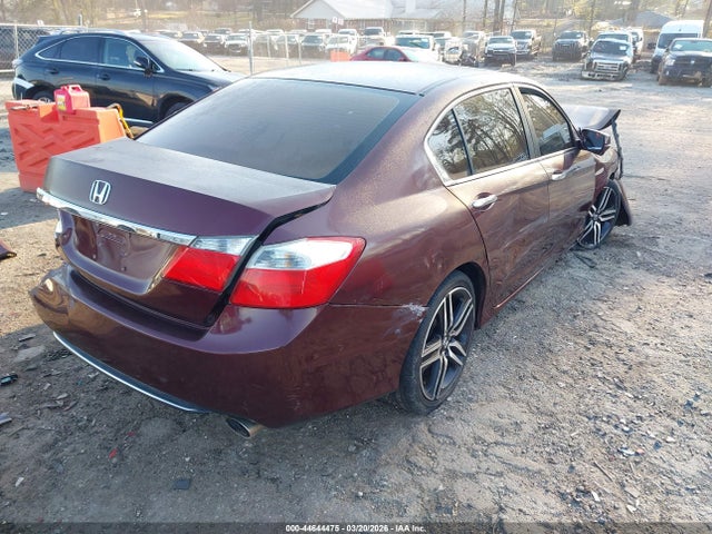 44644475 :رقم المزاد ، 1HGCR2F71DA261531 vin ، 2013 Honda Accord Ex مزاد بيع