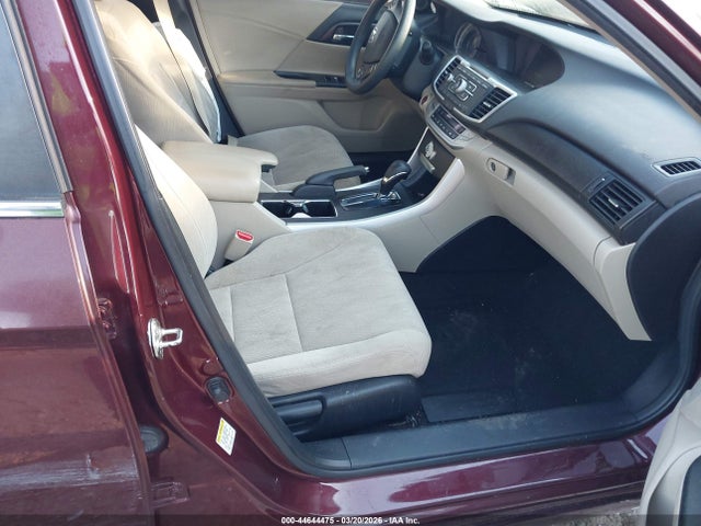 44644475 :رقم المزاد ، 1HGCR2F71DA261531 vin ، 2013 Honda Accord Ex مزاد بيع