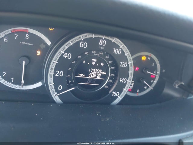 44644475 :رقم المزاد ، 1HGCR2F71DA261531 vin ، 2013 Honda Accord Ex مزاد بيع