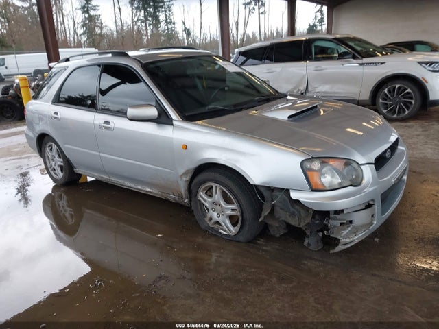 2004 SUBARU IMPREZA JF1GG29624G813923