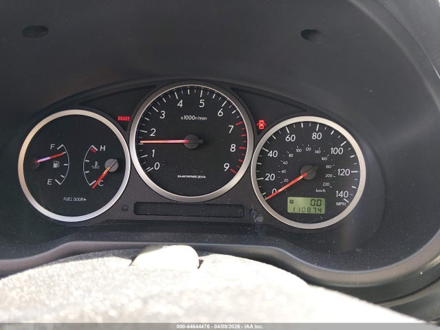2004 SUBARU IMPREZA JF1GG29624G813923 Photo 6