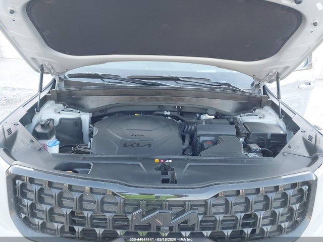 44644481 :رقم المزاد ، 5XYP5DGC5SG633985 vin ، 2025 Kia Telluride Sx Prestige X-line مزاد بيع