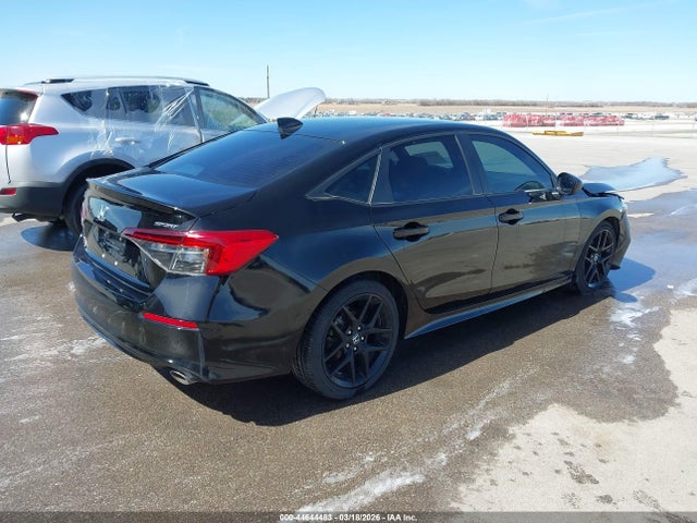 Honda Civic Sport 2025 2HGFE2F57SH509383 Image 4