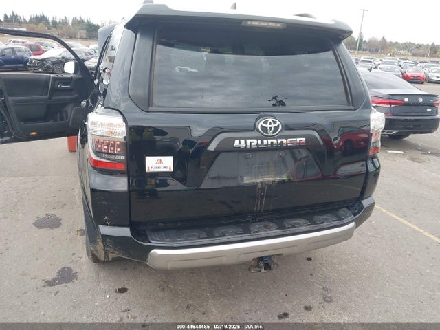 JTERU5JR5P6207010 Toyota 4runner Trd Off Road Premium