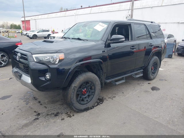 JTERU5JR5P6207010 Toyota 4runner Trd Off Road Premium
