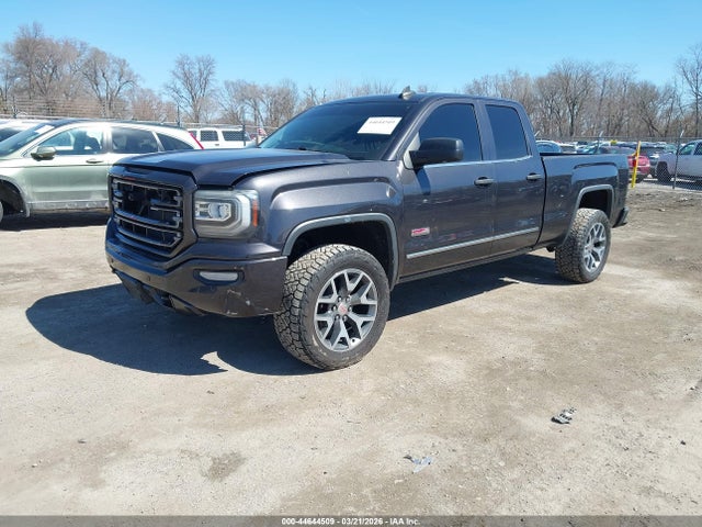 Продажа на аукционе авто 2016 Gmc Sierra 1500 Slt, vin: 1GTV2NEC9GZ281334, номер лота: 44644509