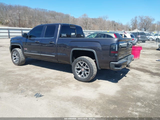 Продажа на аукционе авто 2016 Gmc Sierra 1500 Slt, vin: 1GTV2NEC9GZ281334, номер лота: 44644509