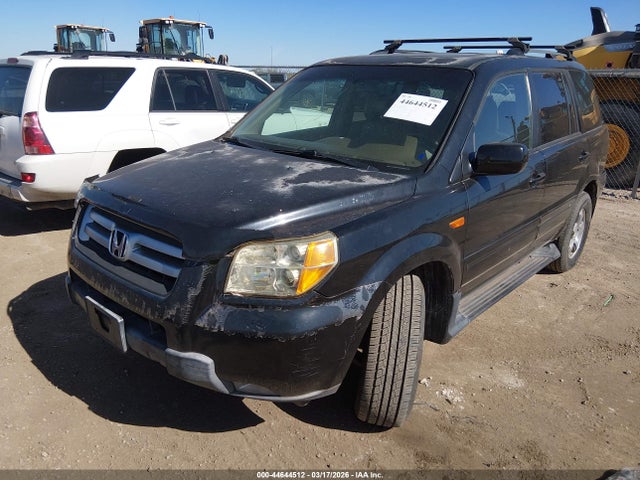 44644512 :رقم المزاد ، 5FNYF28717B018470 vin ، 2007 Honda Pilot Ex-l مزاد بيع