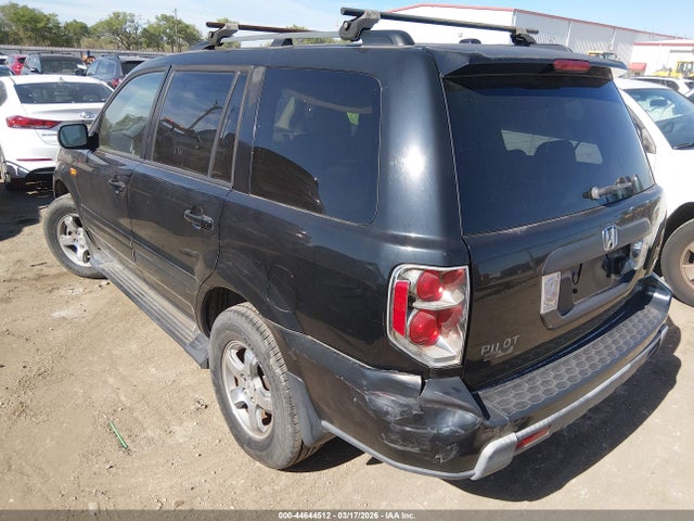 44644512 :رقم المزاد ، 5FNYF28717B018470 vin ، 2007 Honda Pilot Ex-l مزاد بيع