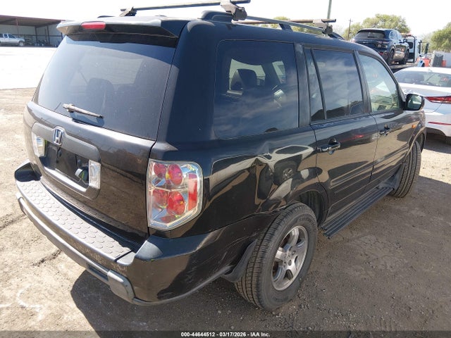 44644512 :رقم المزاد ، 5FNYF28717B018470 vin ، 2007 Honda Pilot Ex-l مزاد بيع
