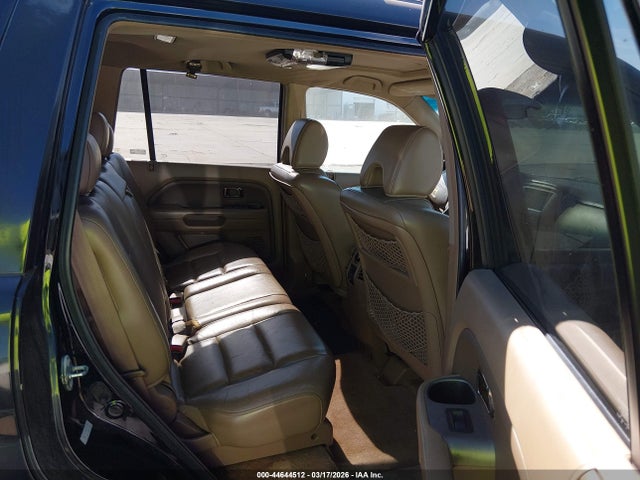 44644512 :رقم المزاد ، 5FNYF28717B018470 vin ، 2007 Honda Pilot Ex-l مزاد بيع