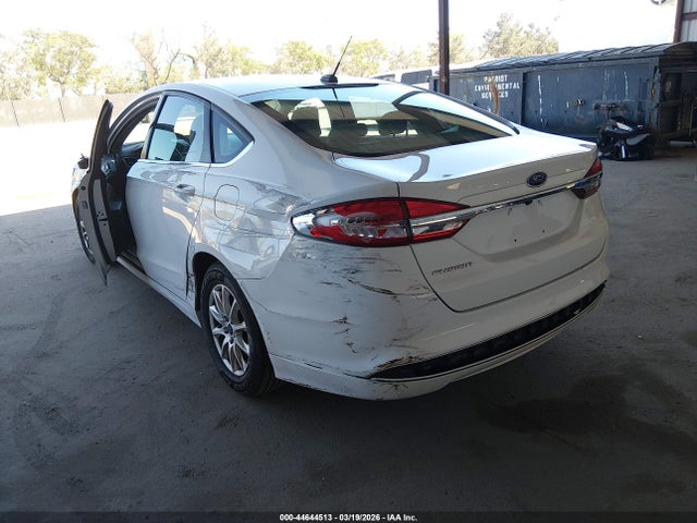 Ford FUSION S 2017 3FA6P0G74HR190332 Image 3
