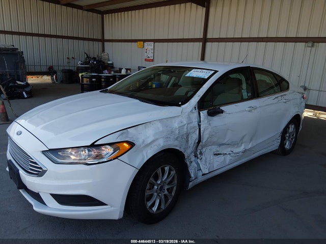 Ford FUSION S 2017 3FA6P0G74HR190332 Image 6