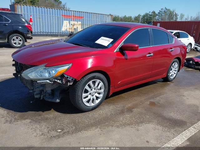 2016 Nissan Altima 2.5 S მანქანა იყიდება აუქციონზე, vin: 1N4AL3AP6GN388041, აუქციონის ნომერი: 44644526