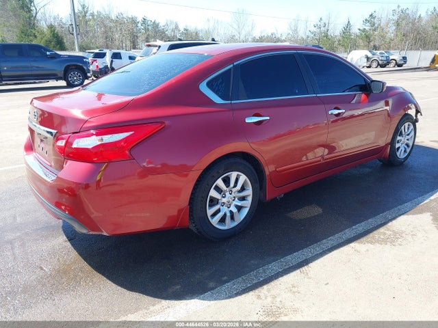 2016 Nissan Altima 2.5 S მანქანა იყიდება აუქციონზე, vin: 1N4AL3AP6GN388041, აუქციონის ნომერი: 44644526