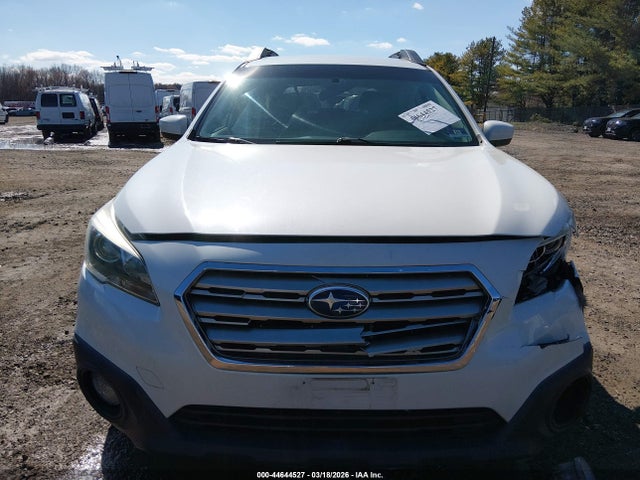 2017 Subaru Outback 2.5i Premium მანქანა იყიდება აუქციონზე, vin: 4S4BSACC1H3258533, აუქციონის ნომერი: 44644527