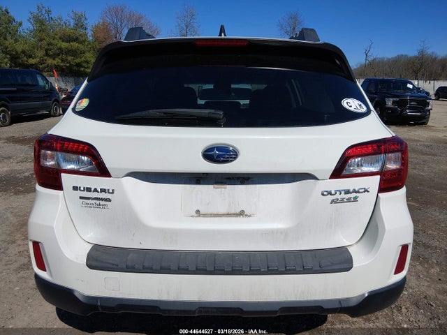2017 Subaru Outback 2.5i Premium მანქანა იყიდება აუქციონზე, vin: 4S4BSACC1H3258533, აუქციონის ნომერი: 44644527
