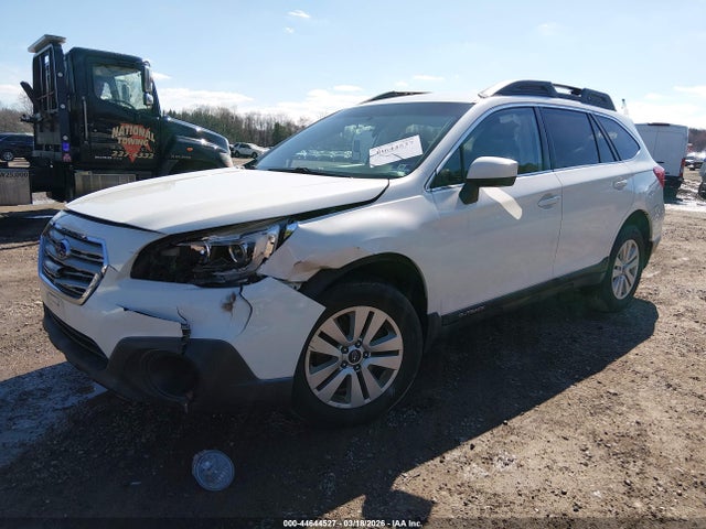2017 Subaru Outback 2.5i Premium მანქანა იყიდება აუქციონზე, vin: 4S4BSACC1H3258533, აუქციონის ნომერი: 44644527