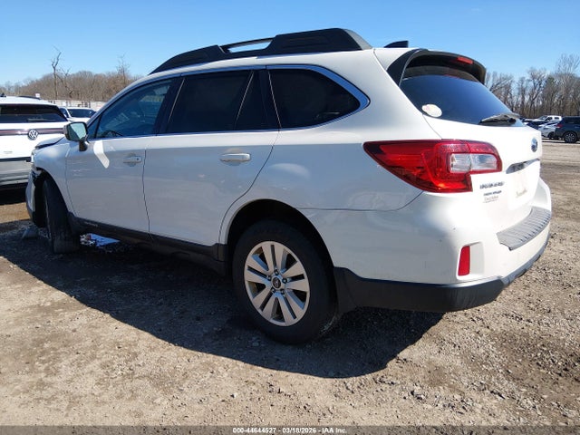 2017 Subaru Outback 2.5i Premium მანქანა იყიდება აუქციონზე, vin: 4S4BSACC1H3258533, აუქციონის ნომერი: 44644527