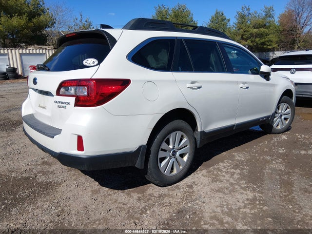 2017 Subaru Outback 2.5i Premium მანქანა იყიდება აუქციონზე, vin: 4S4BSACC1H3258533, აუქციონის ნომერი: 44644527