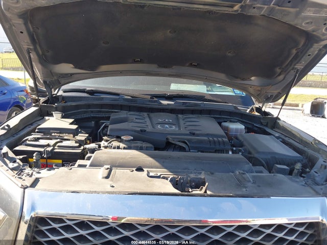 2019 Infiniti Qx80 Luxe მანქანა იყიდება აუქციონზე, vin: JN8AZ2NF4K9681432, აუქციონის ნომერი: 44644535