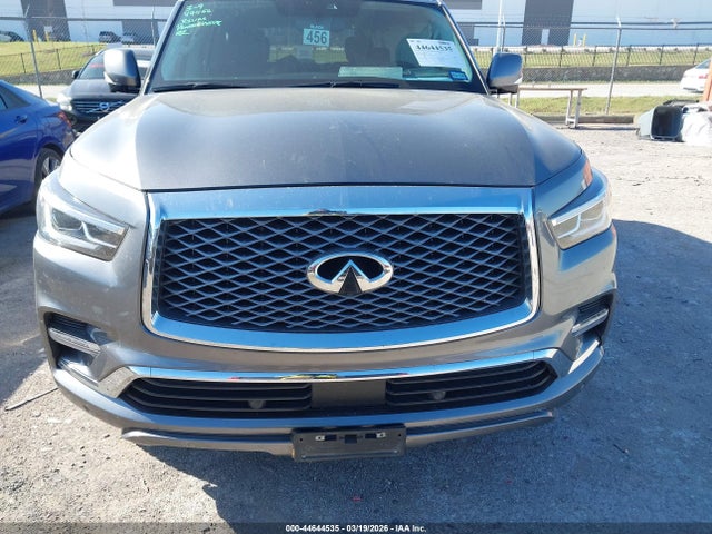 2019 Infiniti Qx80 Luxe მანქანა იყიდება აუქციონზე, vin: JN8AZ2NF4K9681432, აუქციონის ნომერი: 44644535