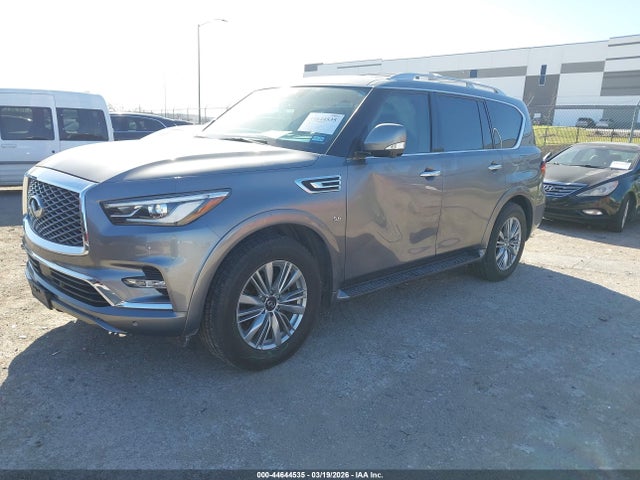 2019 Infiniti Qx80 Luxe მანქანა იყიდება აუქციონზე, vin: JN8AZ2NF4K9681432, აუქციონის ნომერი: 44644535