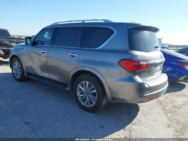 2019 Infiniti Qx80 Luxe მანქანა იყიდება აუქციონზე, vin: JN8AZ2NF4K9681432, აუქციონის ნომერი: 44644535