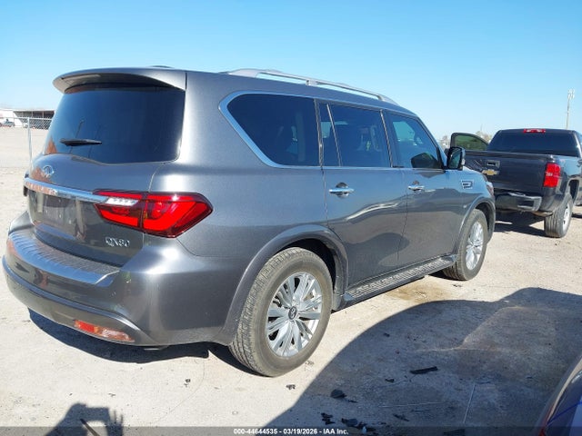 2019 Infiniti Qx80 Luxe მანქანა იყიდება აუქციონზე, vin: JN8AZ2NF4K9681432, აუქციონის ნომერი: 44644535