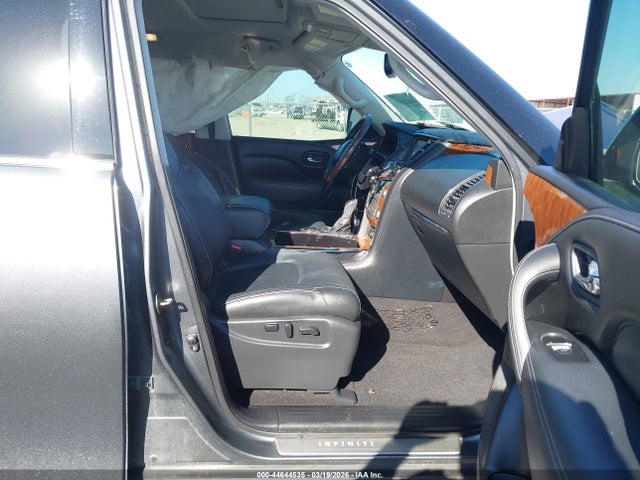 2019 Infiniti Qx80 Luxe მანქანა იყიდება აუქციონზე, vin: JN8AZ2NF4K9681432, აუქციონის ნომერი: 44644535